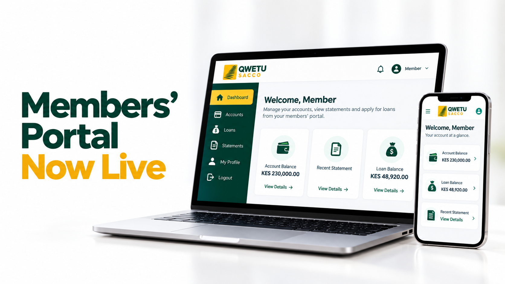 Banking at Your Fingertips: Qwetu Introduces a New Era of Member Convenience